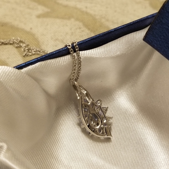 Genuine Tanzanite Necklace - Picture 3 of 4